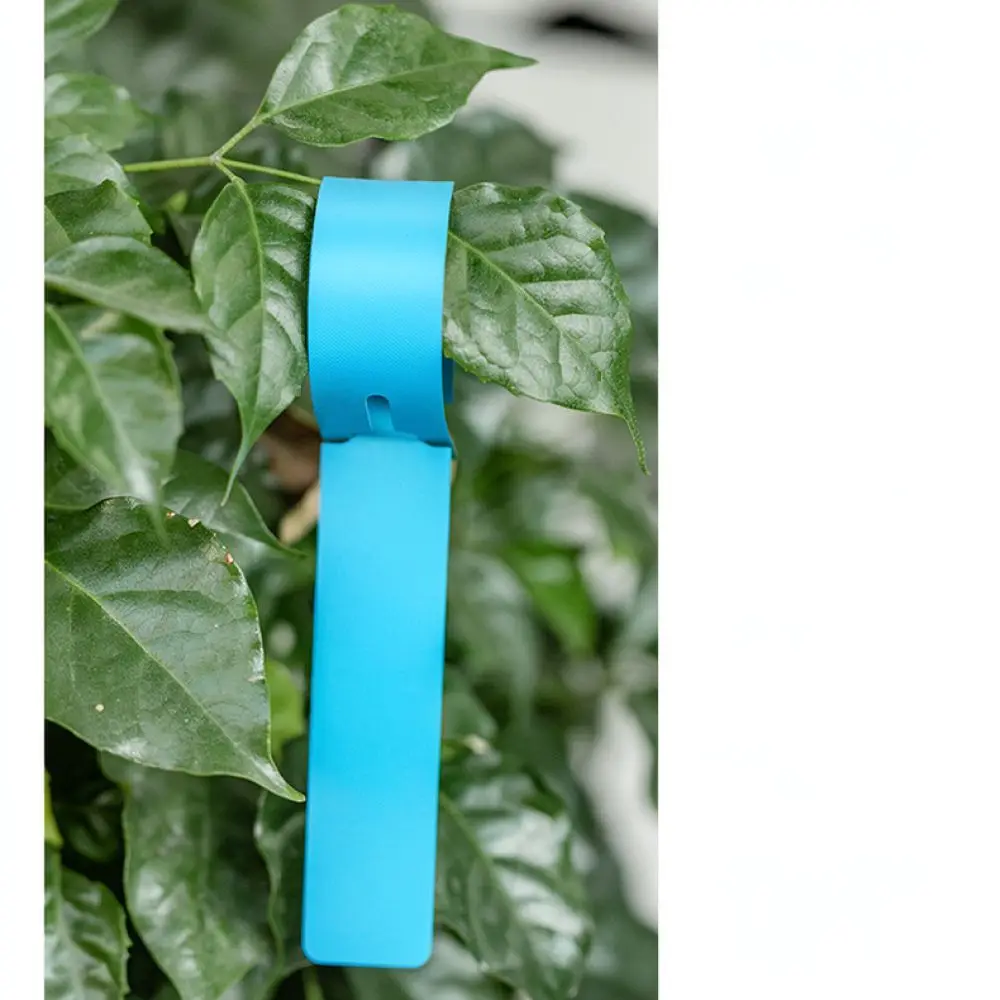 Waterproof Garden Hanging Tags PVC Loop Plant Markers For Greenhouse Flowers Nursery Seedlings Management Accessory Tool