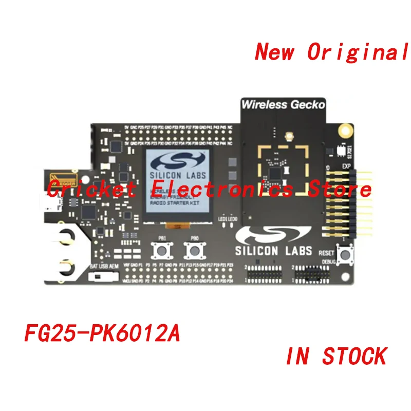 

FG25-PK6012A RF Development Tool FG25 863-870 MHz+16 dBm Pro Kit