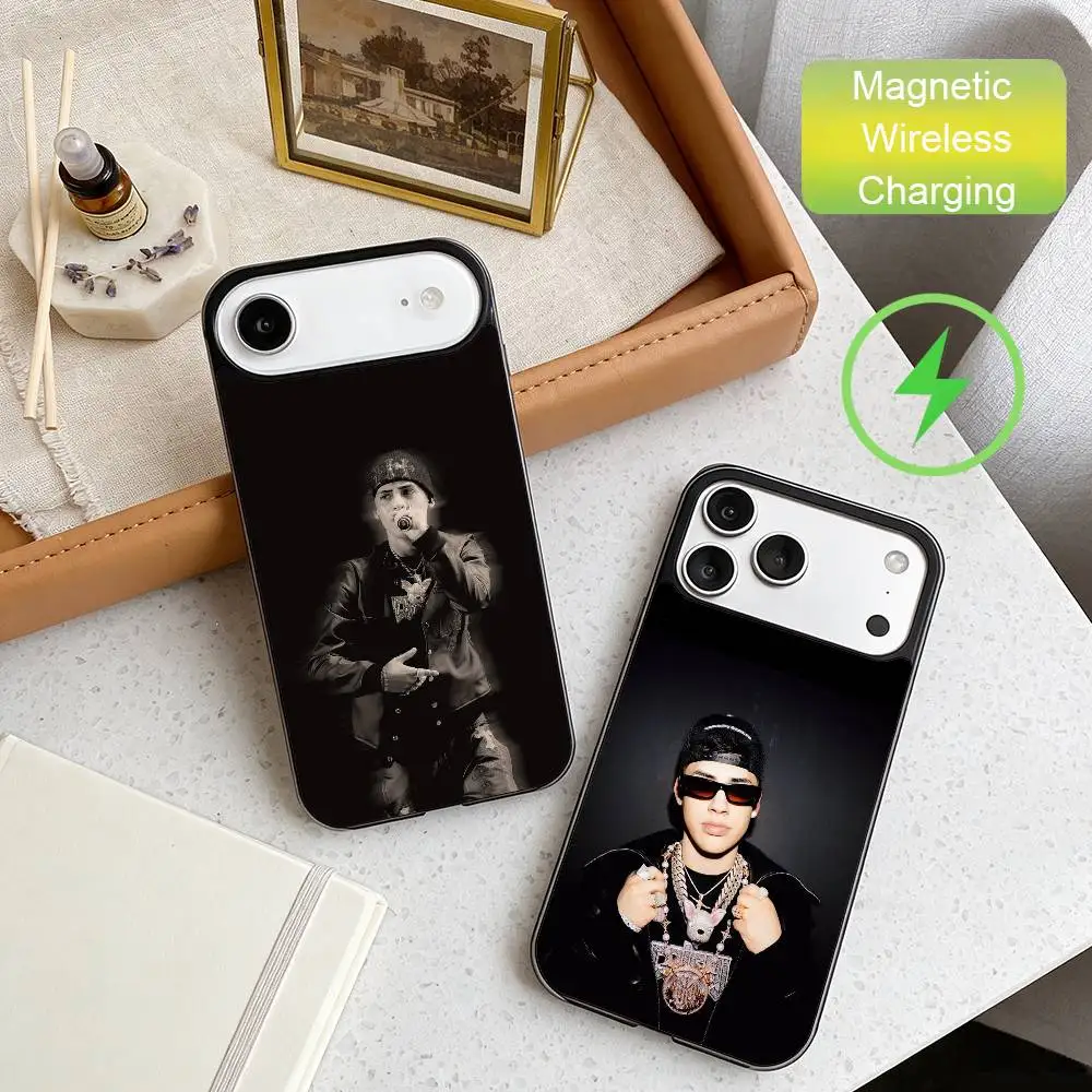 

C-Cris MJ Minimal Cool Phone Case For iPhone17,16,15,14,13,12,11 Plus,For Magnetic Wireless Charge Cover