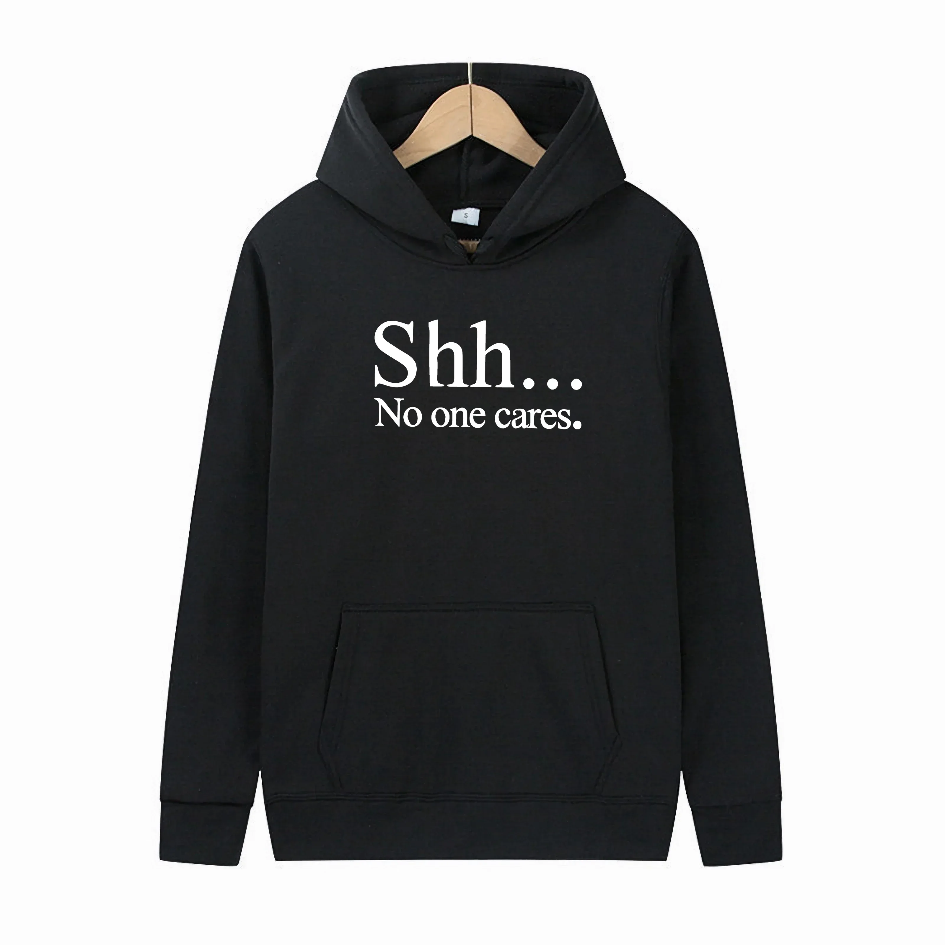 

European station spring men's hoodie coat casual loose large size fashion European and American fashion brand handsome hoodie