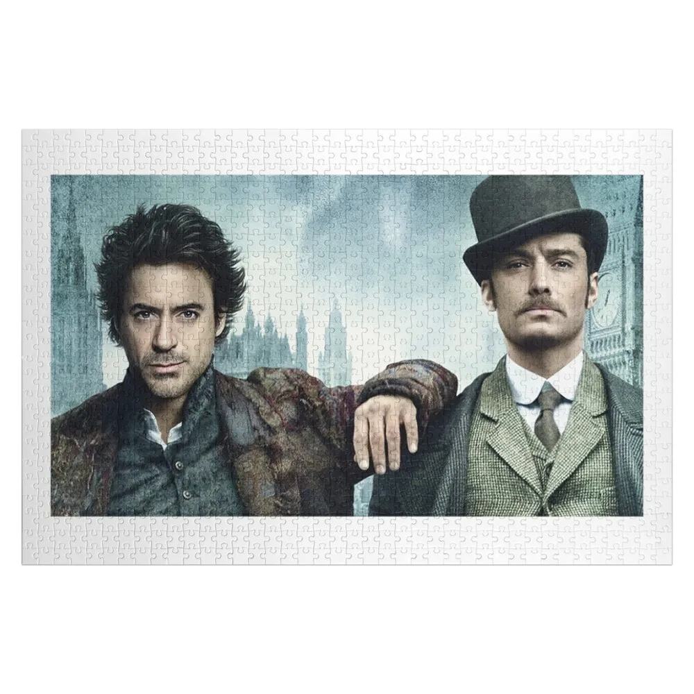 

HOLMES Пазл для взрослых Деревянный персонализированный имя Фото Персонализированные подарки Персонализированные идеи подарков Пазл