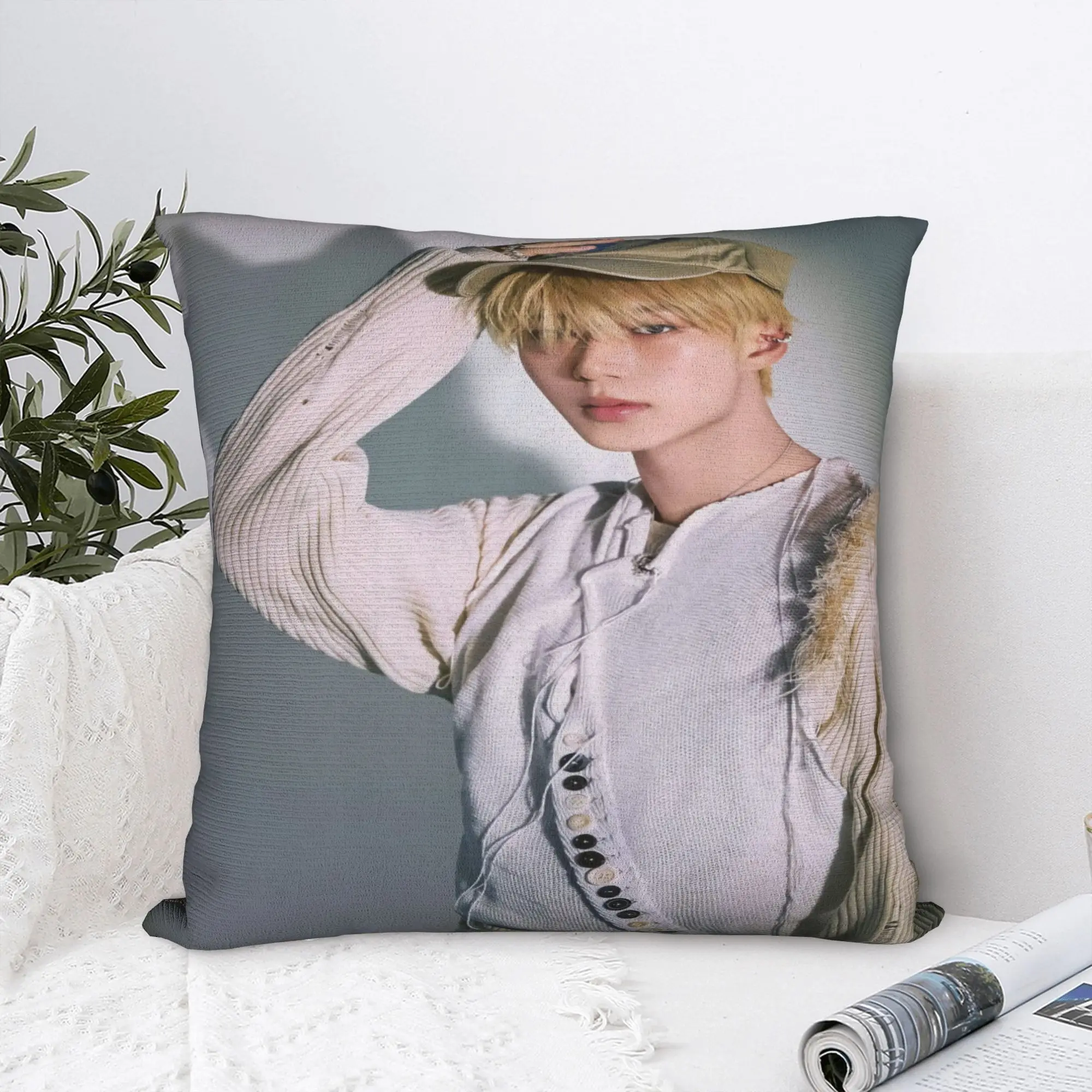 Ald1 Members Pillow Case  Custom Pillow Cover For Sofa Home Decoration Novelty Pillowcases