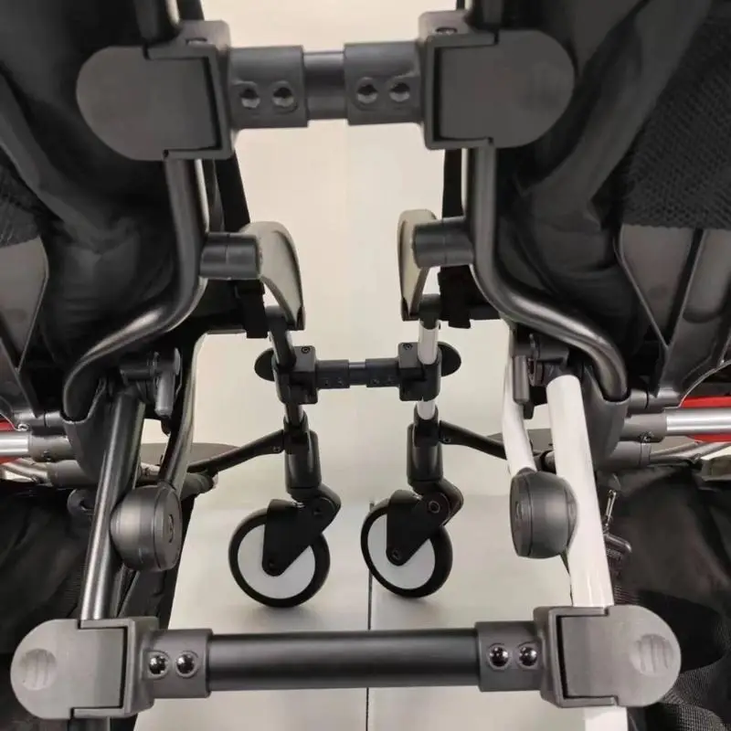 

3pcs Strollers Connectors for Twin, Strollers Jointer for Aiqi/Yoya/Kidd Turn Two Single Strollers into a Double