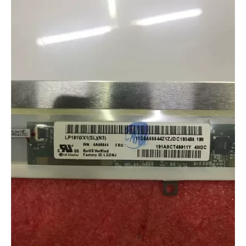 For LP101WX1 SL N3 LCD Screen Inner Display Panel for ASUS Eee Pad Transformer TF101 Replacement Part