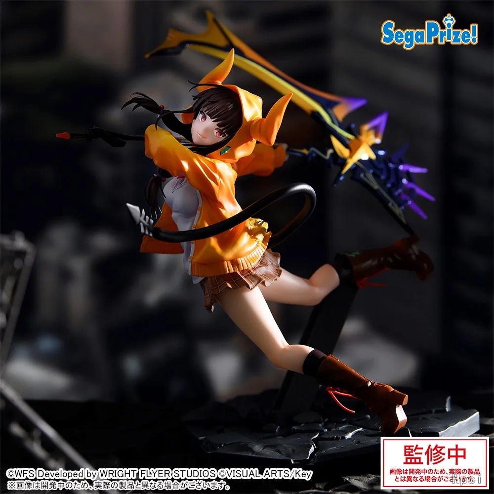 SEGA Original Luminasta HEAVEN BURNS RED Killrazor karen asakura Anime Action Figure Toys For Boys Girls Children Birthday Gifts