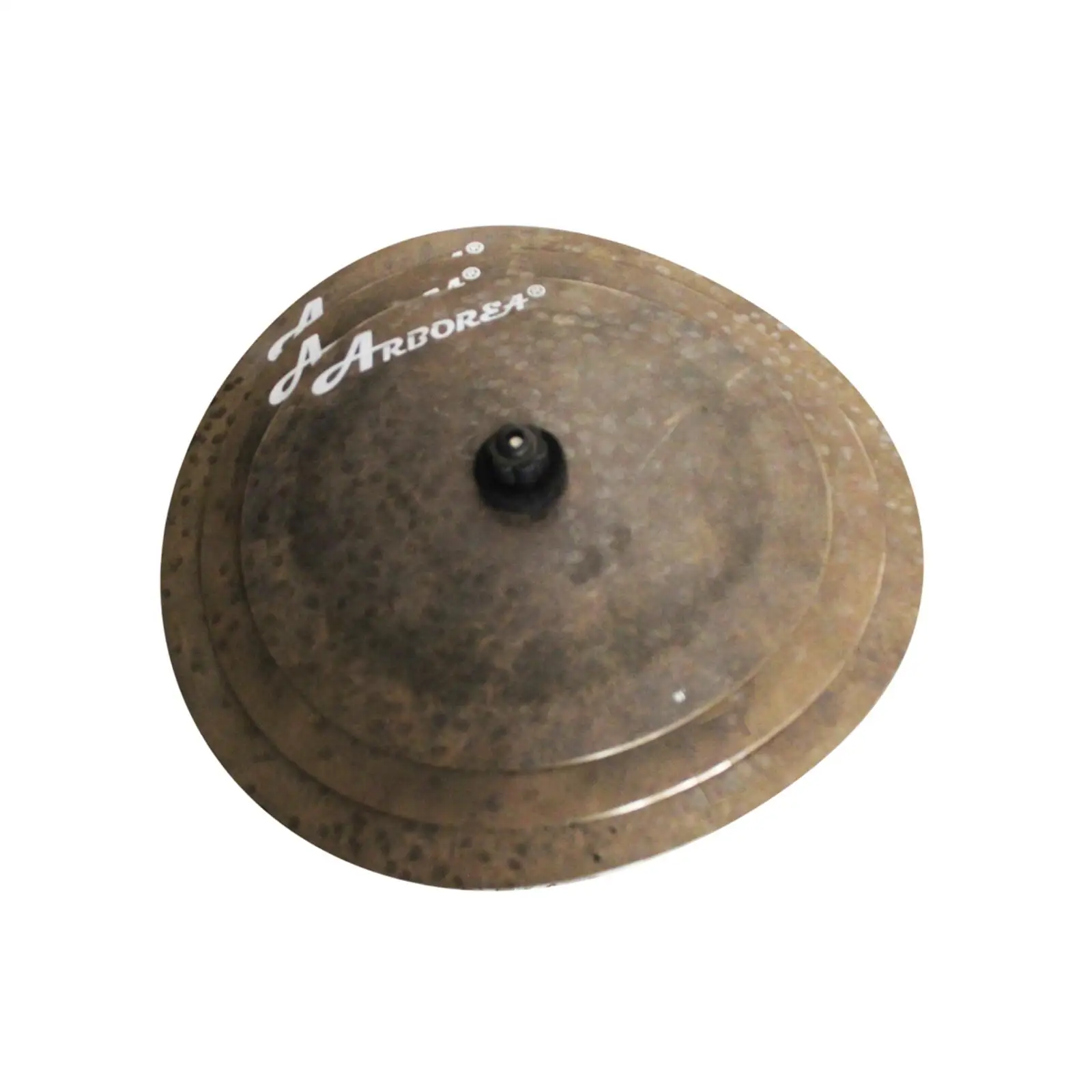 Arborea 3 Pieces Clap Stack 10/11/13 inch Bronze Material Effect Cymbals Stacker Percussion Musical Instruments