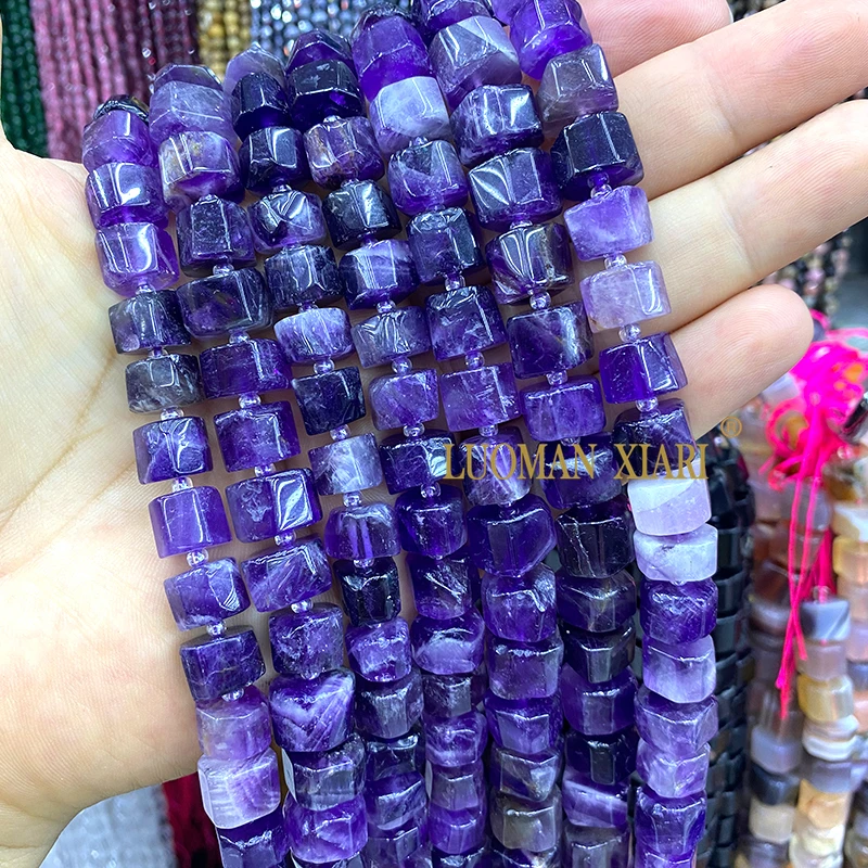 8x11 مللي متر غير النظامية الخام الخام جوهرة حجر القمر الأسود الحجر الطبيعي فضفاض خزر عازل لصنع المجوهرات سوار ذاتي الصنع إكسسوارات جذابة #6