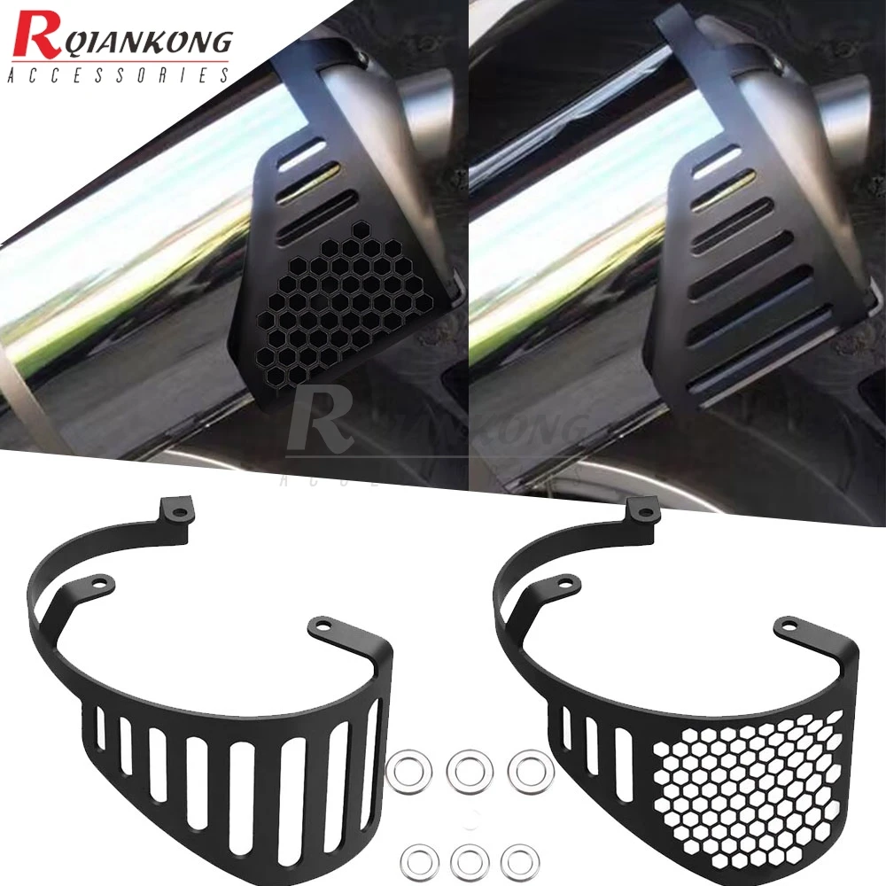 

Exhaust Muffler Pipe Guard For BMW R1200GS R 1200 1200GS R1200 GS ADVENTURE ADV 2004 2005-2013 Heat Shield Cover Protection