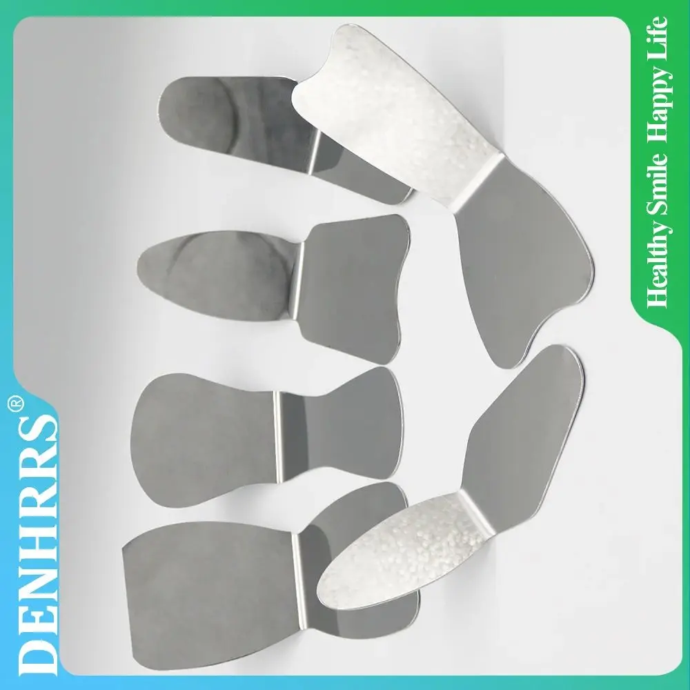 

1Pc Dental Orthodontic Reflector Mirrors Stainless Steel Dental Mirrors Photography Autoclavable IntraOral