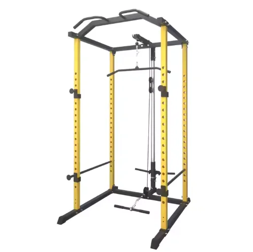 Multifunctional Adjustable  Rack Squat Rack for Home Commercial Strength Trainin