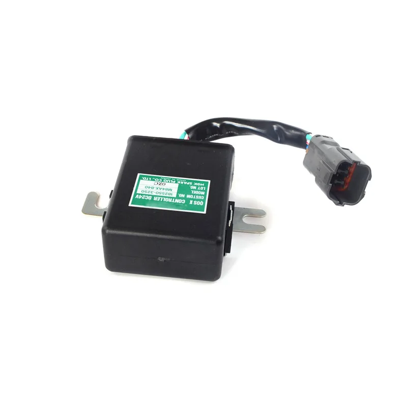

Excavator Accessories For Isuzu 6bg1 Engine Preheating Relay 24v Controller 182550-3250