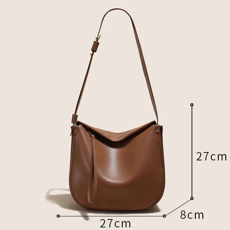 18 Fashion Romantic Women Tote Bag Genuine Leather Handbags Luxury Designer Crossbody Large Capacity Messenger Bags For Work