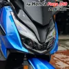 Für Honda FORZA 350 Scheinwerfer 2018-2022 FORZA300 Led-lampen Motorrad Scheinwerfer Front Scheinwerfer Montage 6