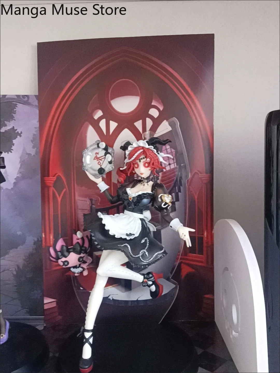 Identity V Beneath The Truth Series Priestess Fiona Figure Anime Figures Toys Cute Desktop Show Collection Halloween Fans Gift