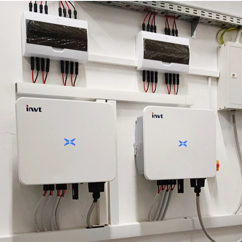 TLF INVT XG12KTR Pure Sine Wave on Grid Three Phase Grid-Tied 12kw Solar Inverter view 6