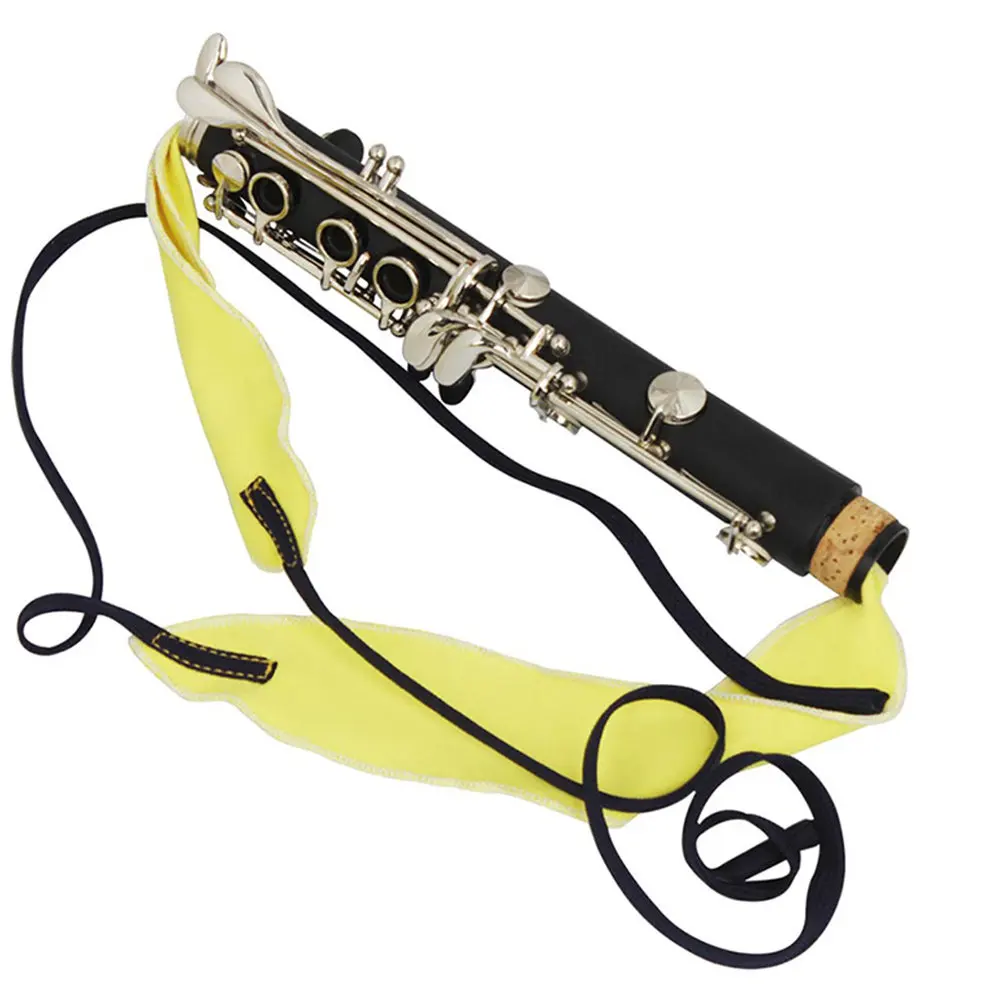 

Супермягкая универсальная салфетка для чистки инструментов, для обслуживания саксофона и флейты, легкая и удобная