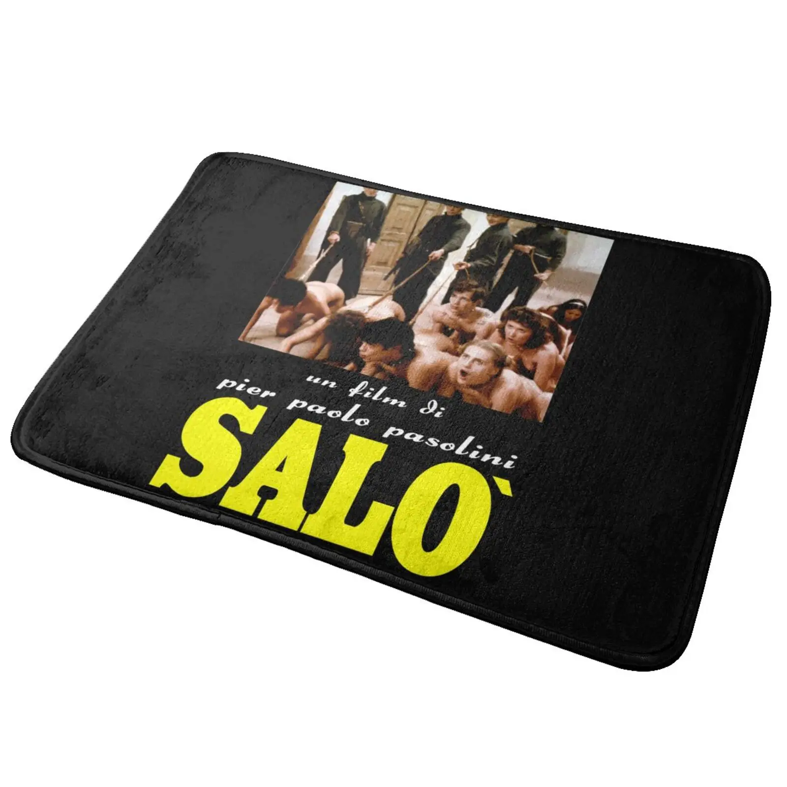 Salo 120 Days Of Sodom Movie Paolo Pasolini Horror Exploitation Mat Rug Carpet Doormat Home Decor Kitchen Mat