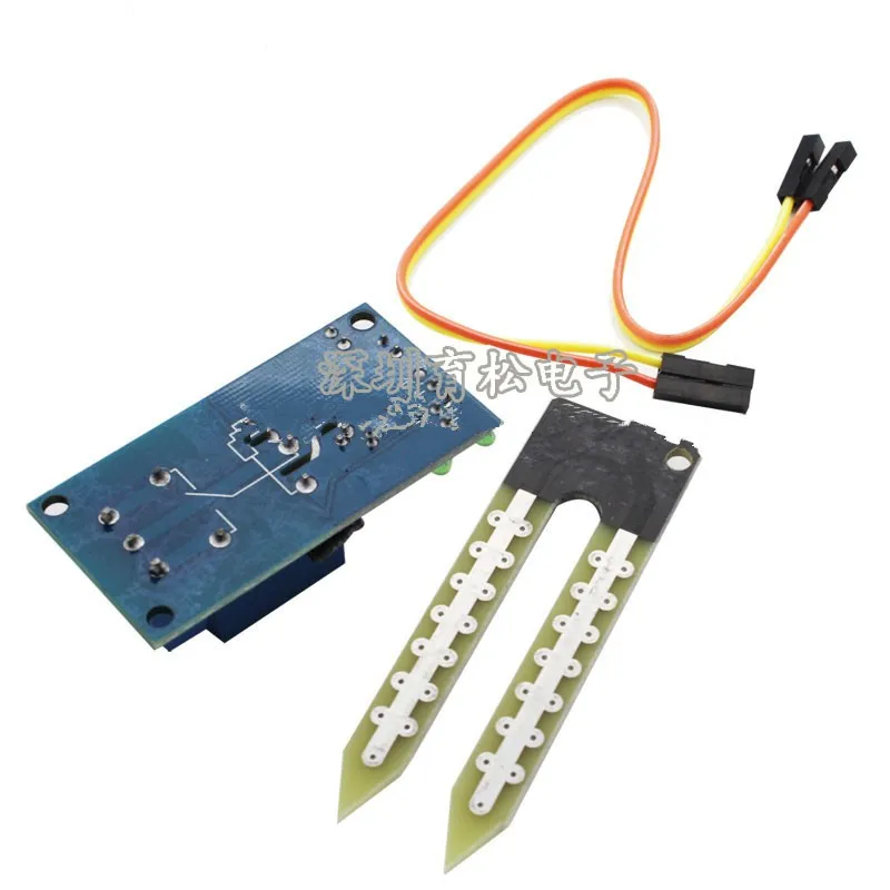 12V 릴레이 모듈 토양 수분 센서 스마트 자동차