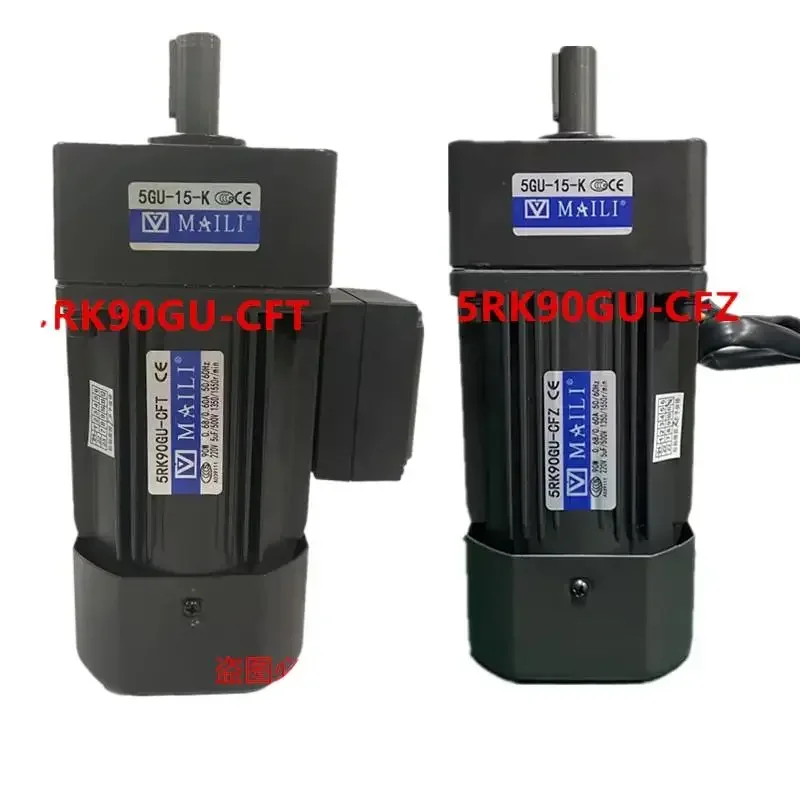 for 5 rk90gu - CFT is / 5 rk90gu - CFZ gear speed reducer 90 w motor packing machine