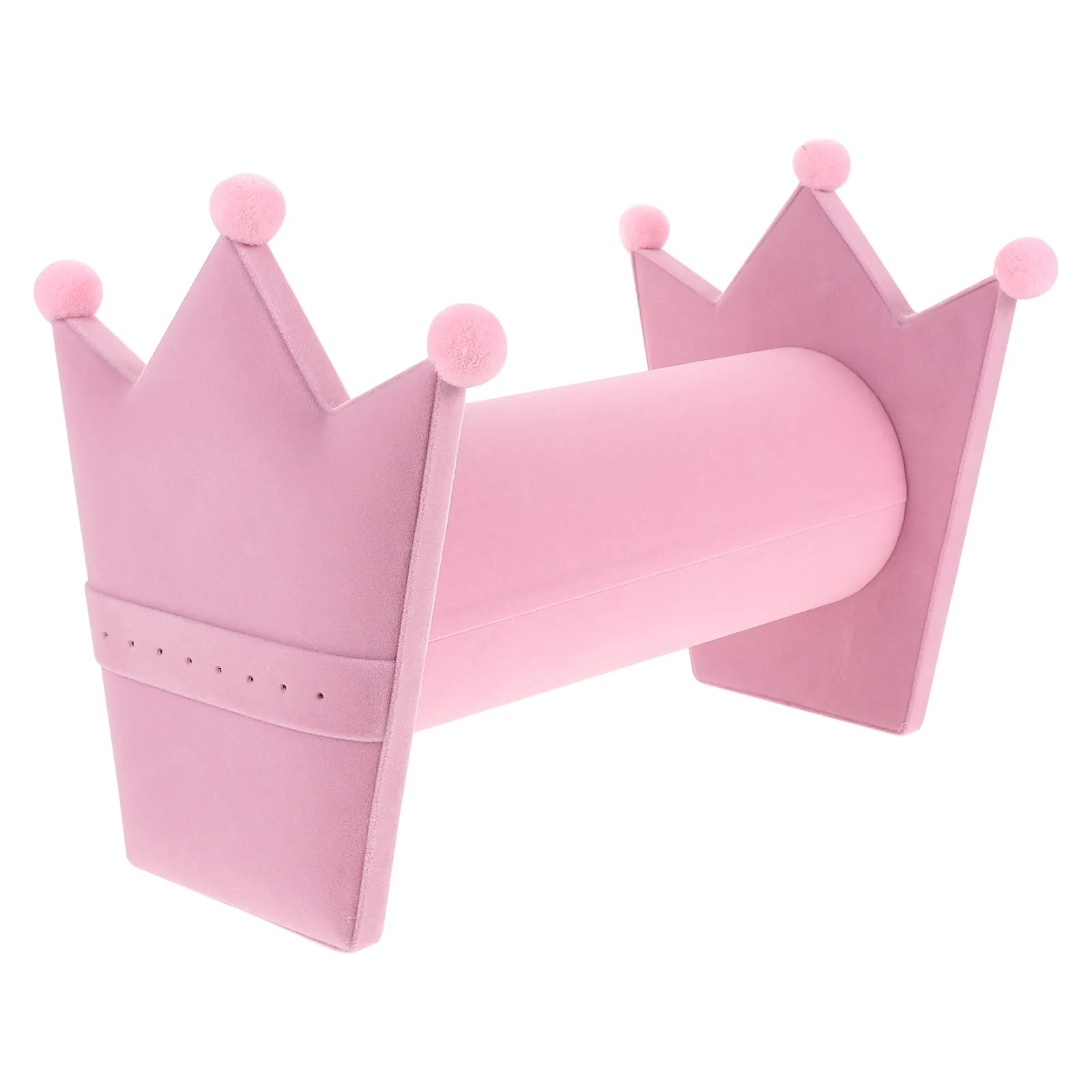 

Headband Stand Holder Crown Style Hair Hoops Frame for Hair Accessories Organization Scratch Protection Fashion Display Rack