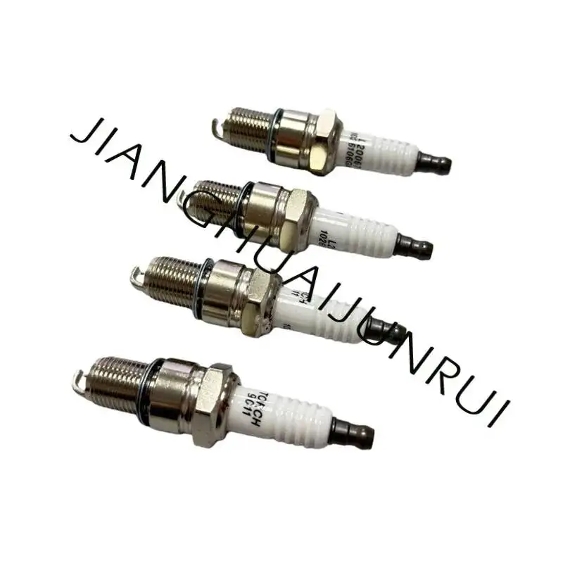 Spark Plug 4 Pcs/Lot Ignition System For Rein M1 Refine S5 M5 JAC T6 T8 1026106GAA