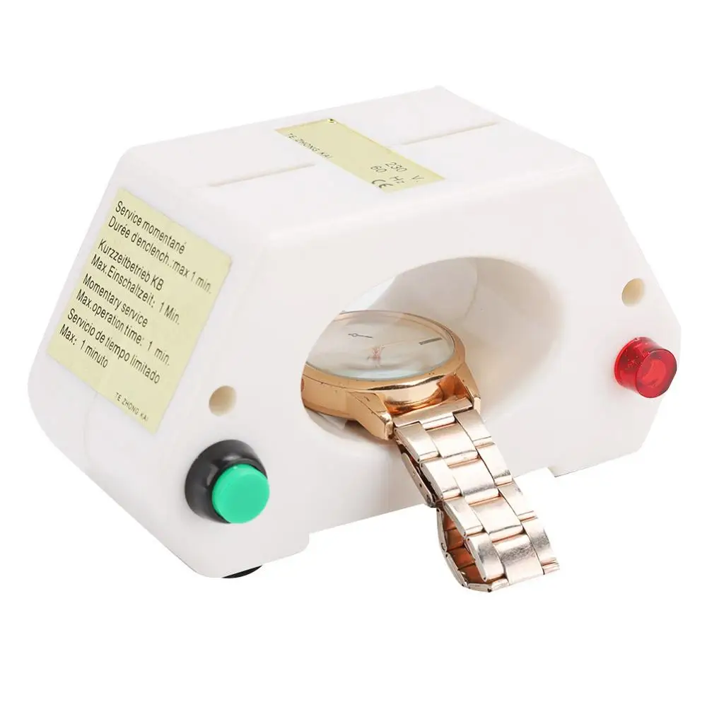 Mechanical Watch Demagnetizer Watch Demagnetization Watch Time Adjustment Proofreading Watch Repair Tool Compass Test Tool Kits