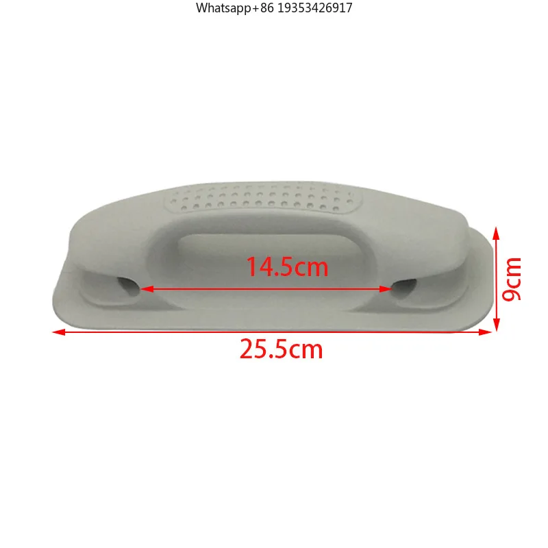 New marine accessories, new stainless steel docking bracket combination, suitable for boat davit sets, marine yacht hardware