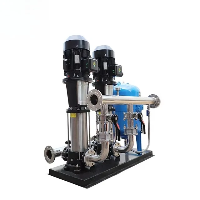 Water Supply Equipment    Constant Pressure Variable Frequency Water Supply  Pressurized Water Supply Equipment