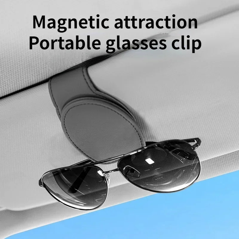 

Универсальный автомобильный солнцезащитный козырек, коробка для очков, зажим для солнцезащитных очков, держатель для билетов, подставка, крепеж, чехол для ручек, автомобильные аксессуары для очков