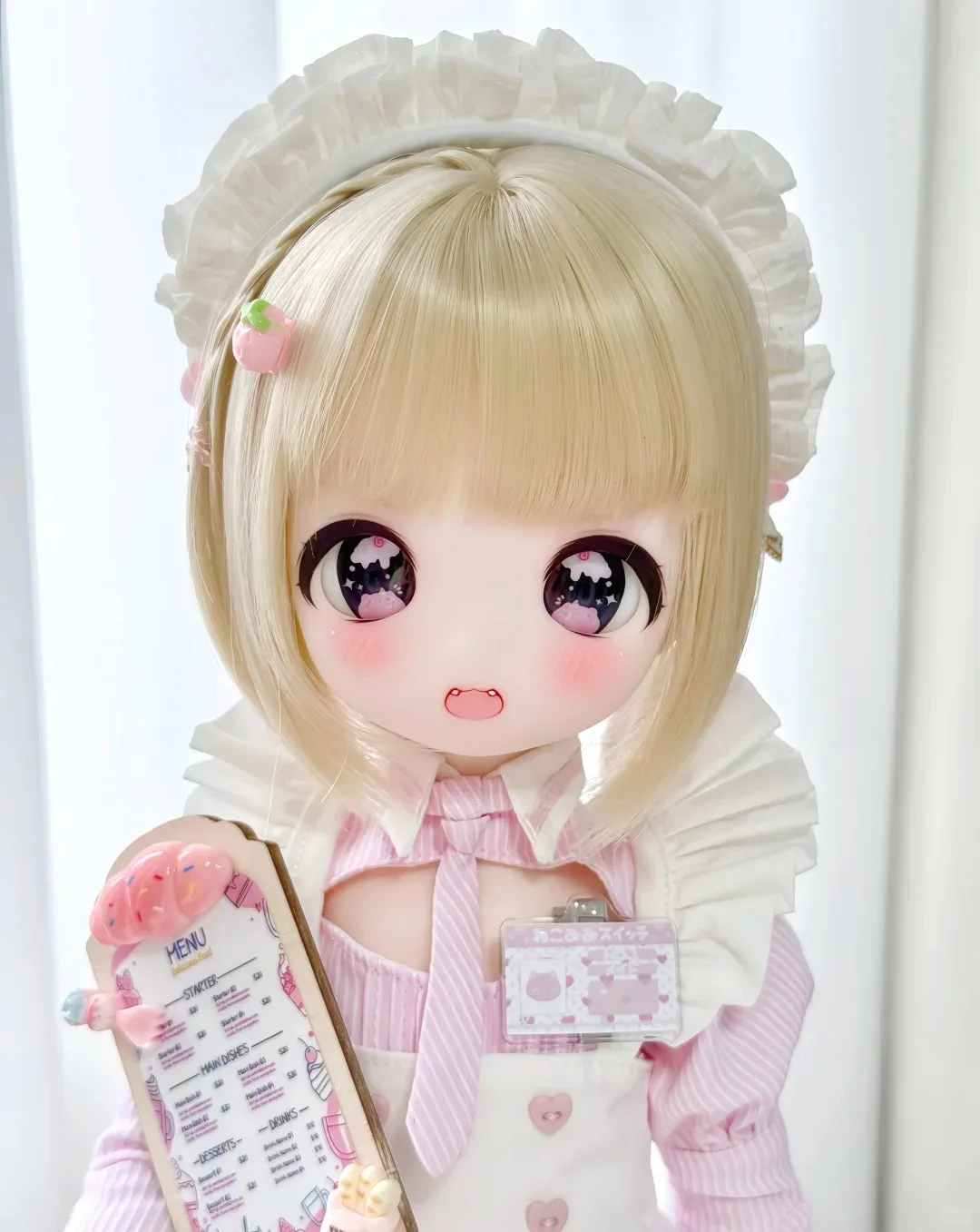 

Custom new Qbaby 1/6 bjd doll xiongdan nimo Girl Makeup is optional for high quality Spot free shipping