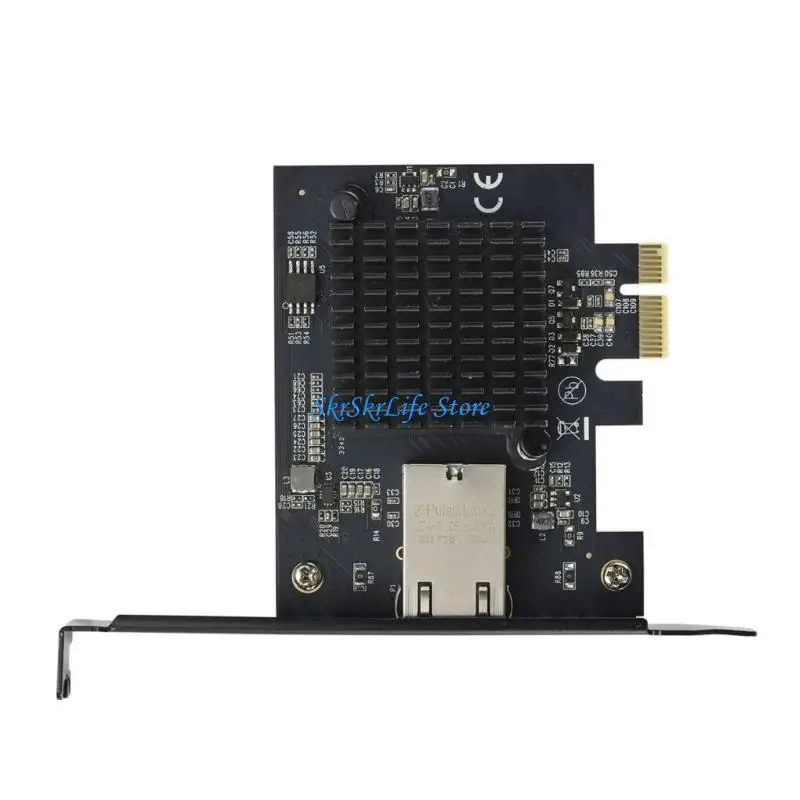 

E65E AQC113 PCIE Networking Adapter 1G 2.5G 10Gbps PCIE 10G Gigabit Ethernet