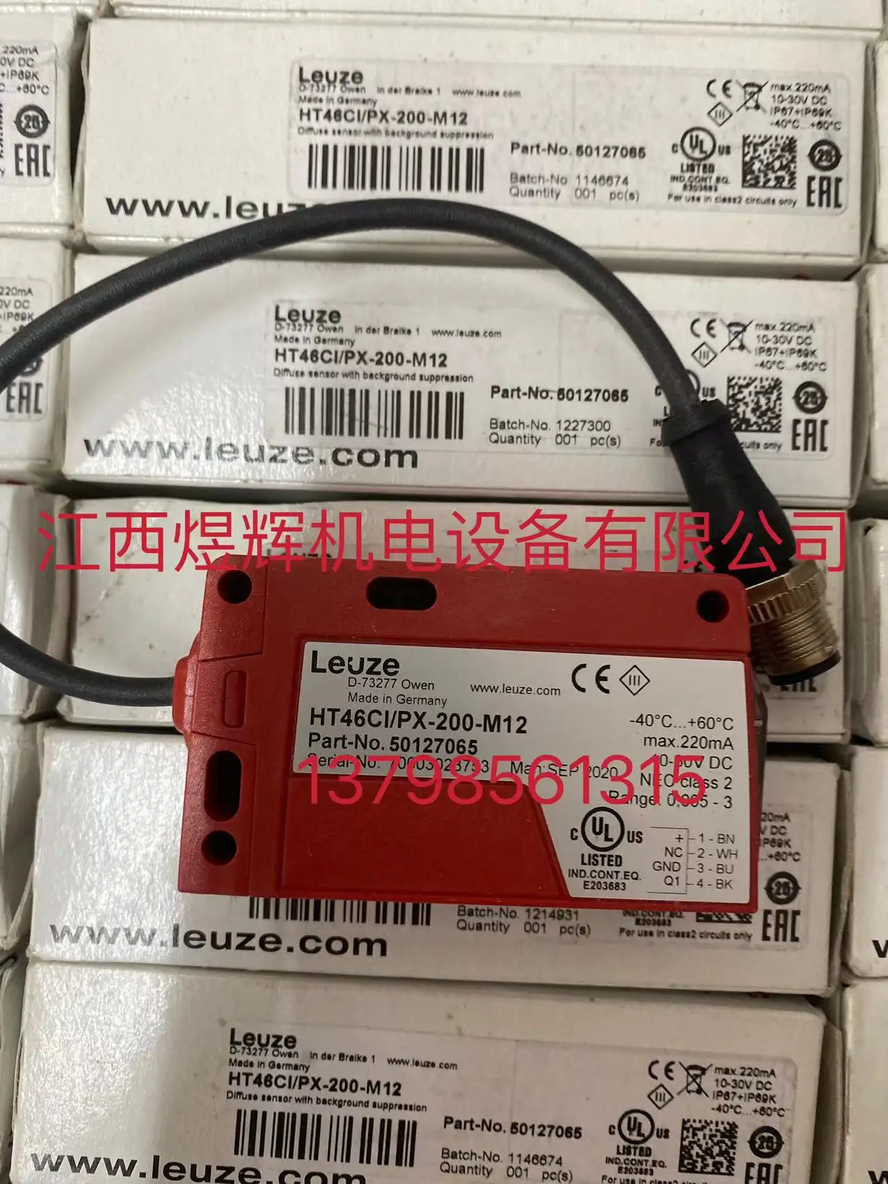 Leuze Diffuse Refle…