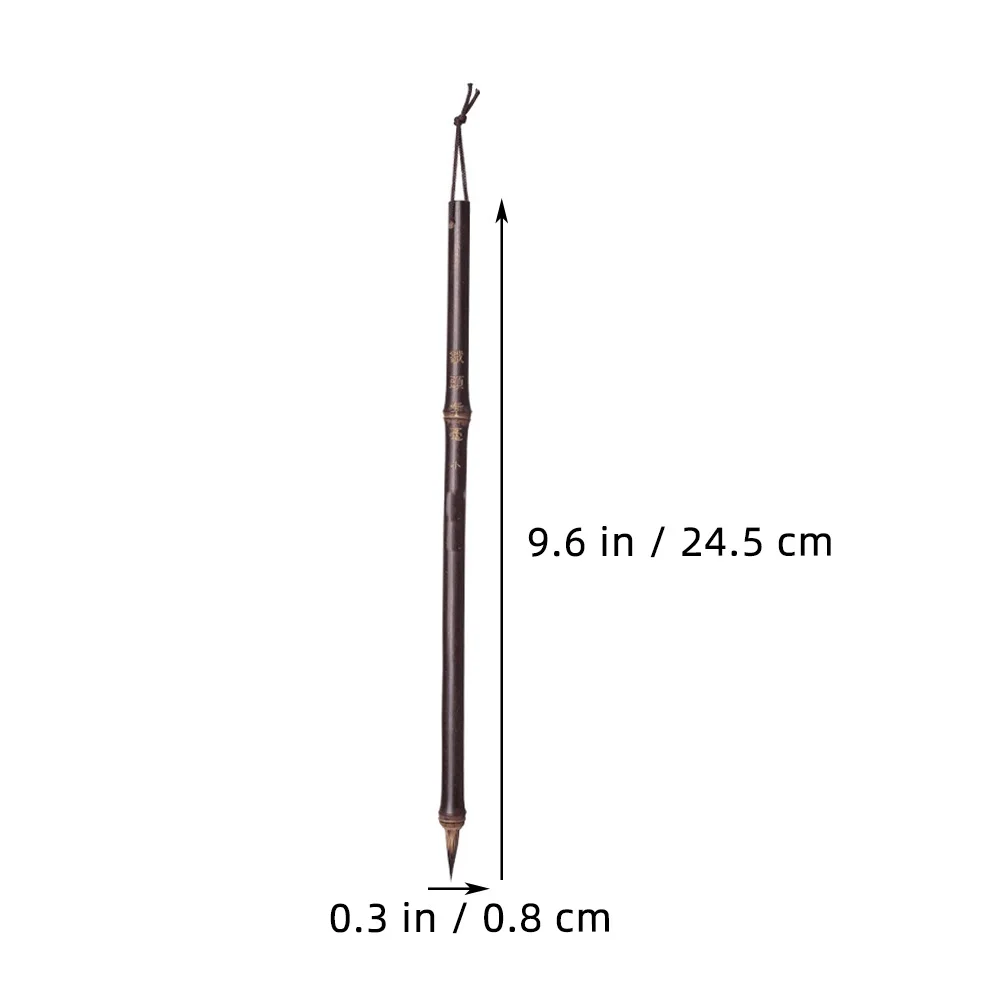 

Calligraphy Pen Chinese Traditional Brush Sturdy Premium Material Smooth Writing Durable For Painting Drawing Writing Art
