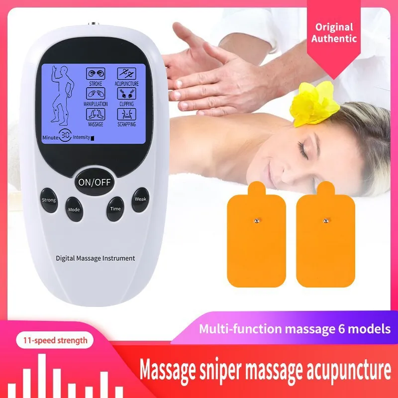 

Outlet single hole physiotherapy instrument USB mini massager waistshoulder back leg press