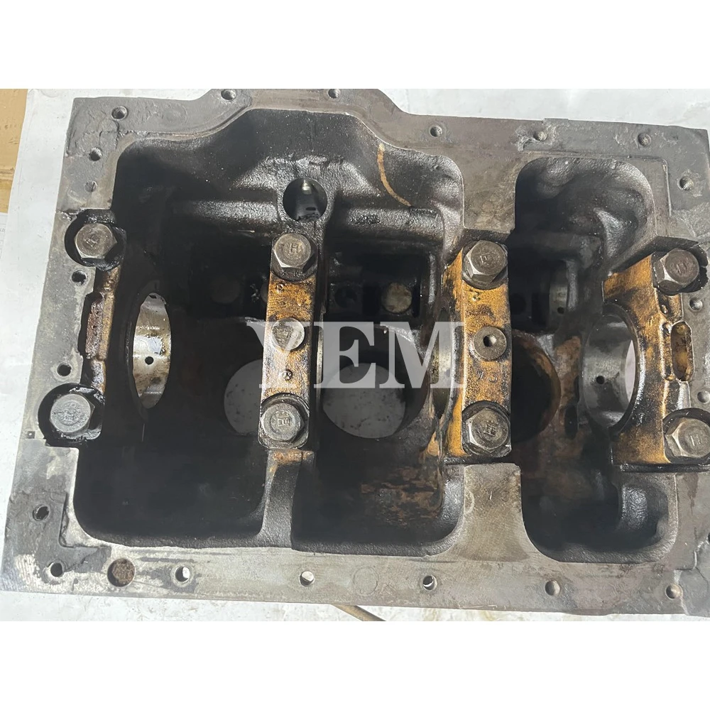 

Cylinder Block for Mitsubishi S3F Excavator Diesel Engine Parts Excavator Parts