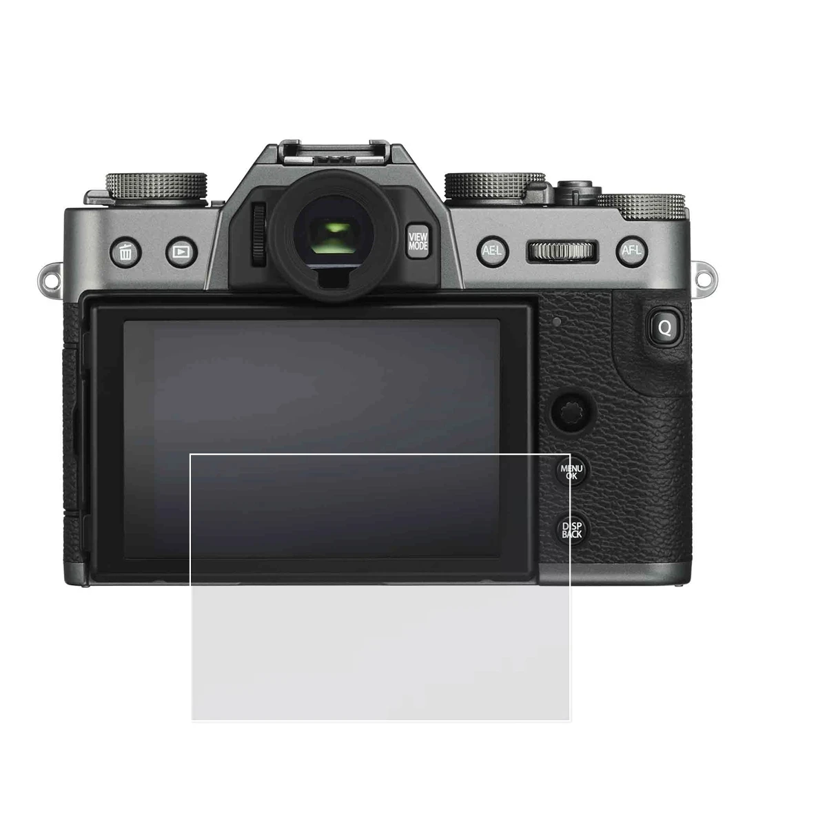 LCD Screen Protector for Fujifilm Fuji XS20 XS10 X-T50 X-T30 XT30 II XT20 X-E3 XE3 X-A1 X-A2 X-M1 XT50 Camera