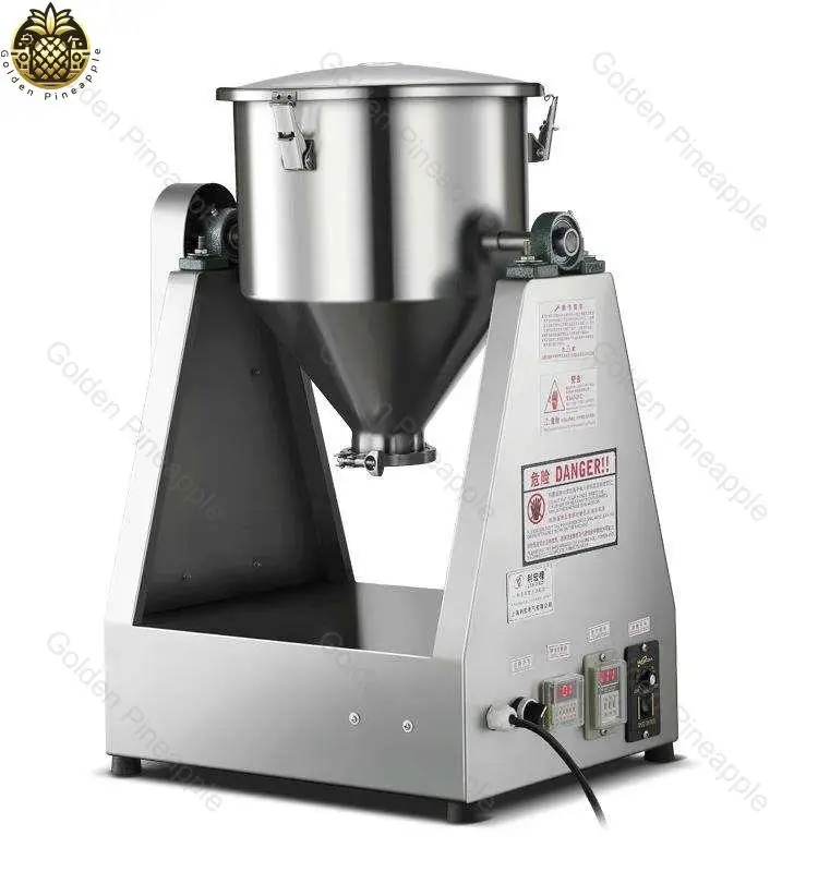 

Лабораторный смеситель порошка для пищевых специй, моющих средств, косметики - машина для смешивания гранулированной ленты