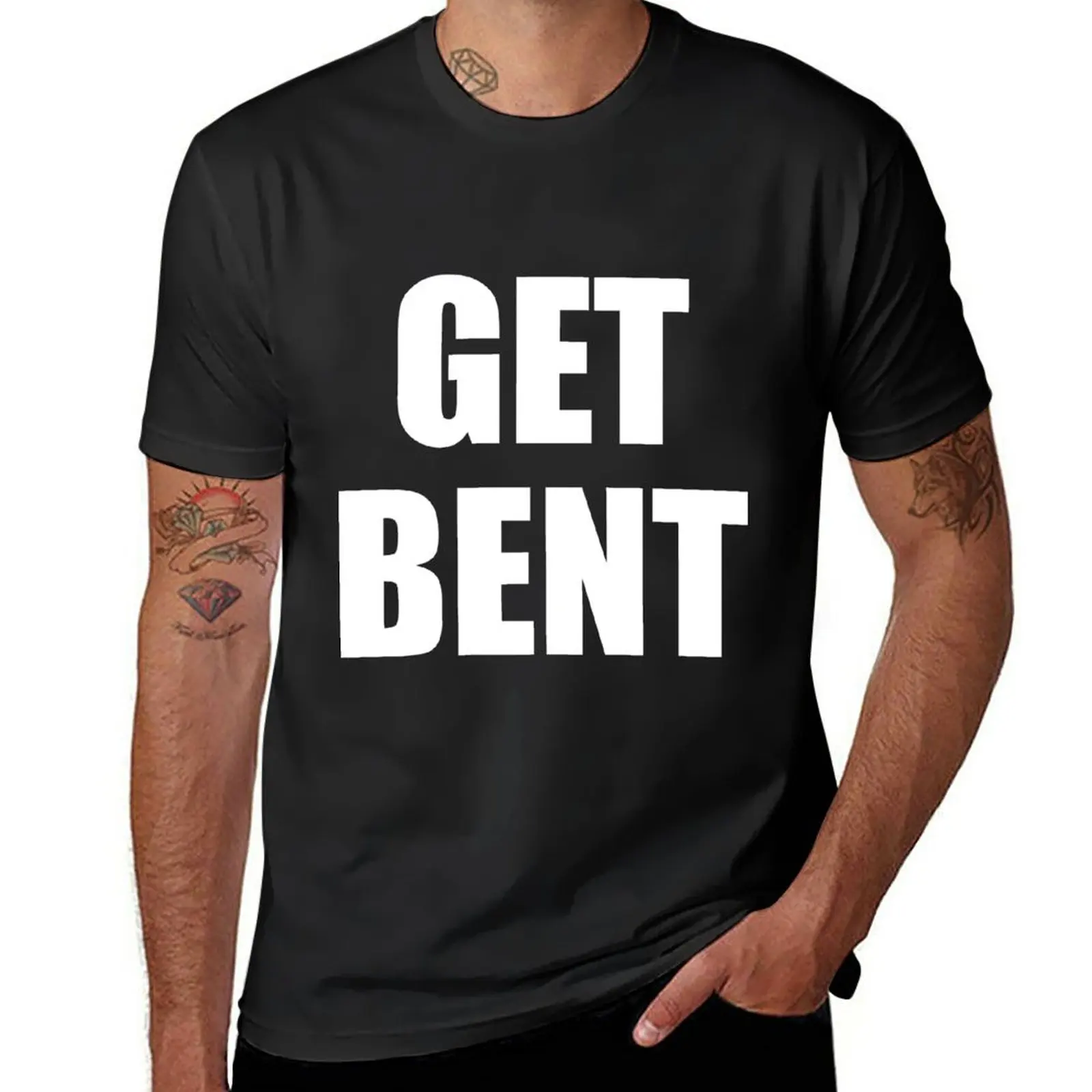 

New GET BENT T-Shirt Tee shirt vintage clothes cute clothes custom t shirts design your own oversized t shirt men