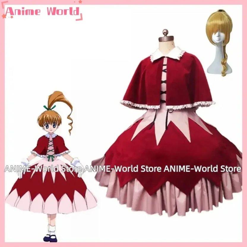 《Custom Size》Anime Biscuit Krueger Cosplay Costume Halloween Costume For Women Adults