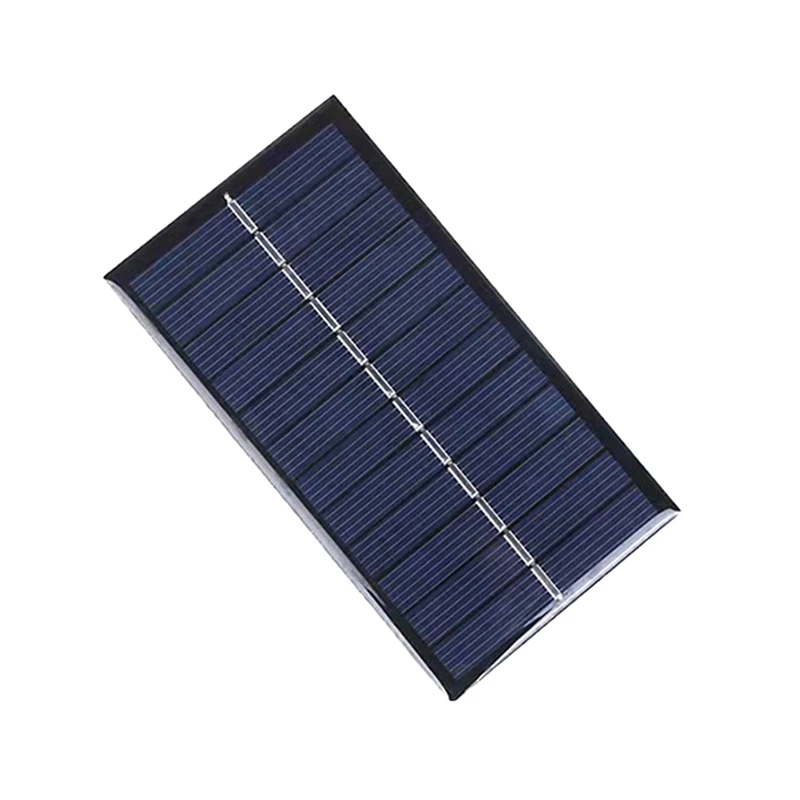 Smart Electronics pequeno painel solar para celular, carregador de telefone, brinquedo leve em casa, DIY eletrônico, 1W, 5V