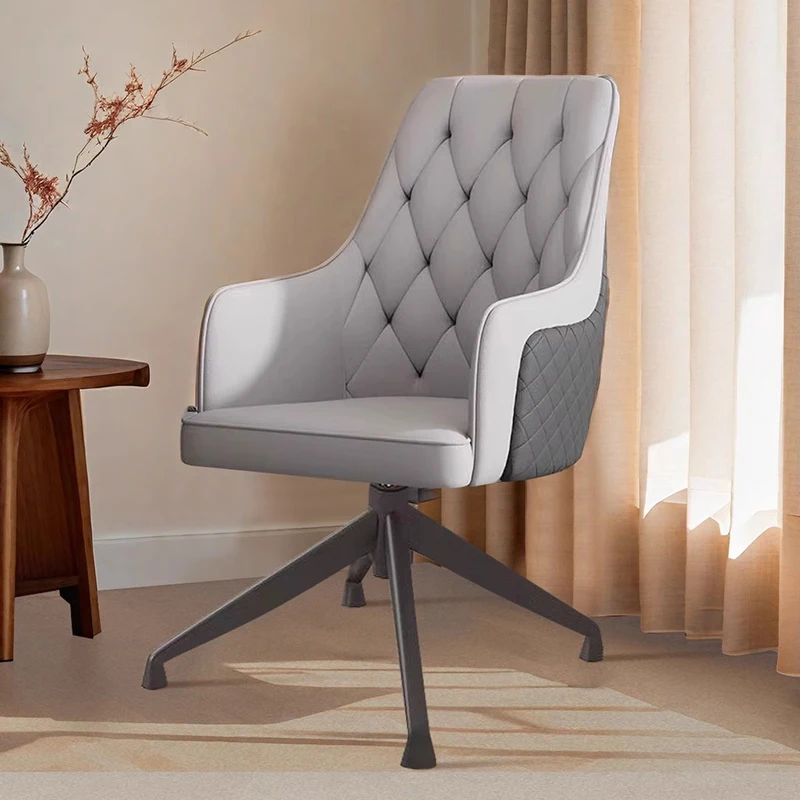 Chaise de bureau moderne et confortable, ergonomique, Design exécutif Simple, coussin de cou, mobilier de bureau ergonomique
