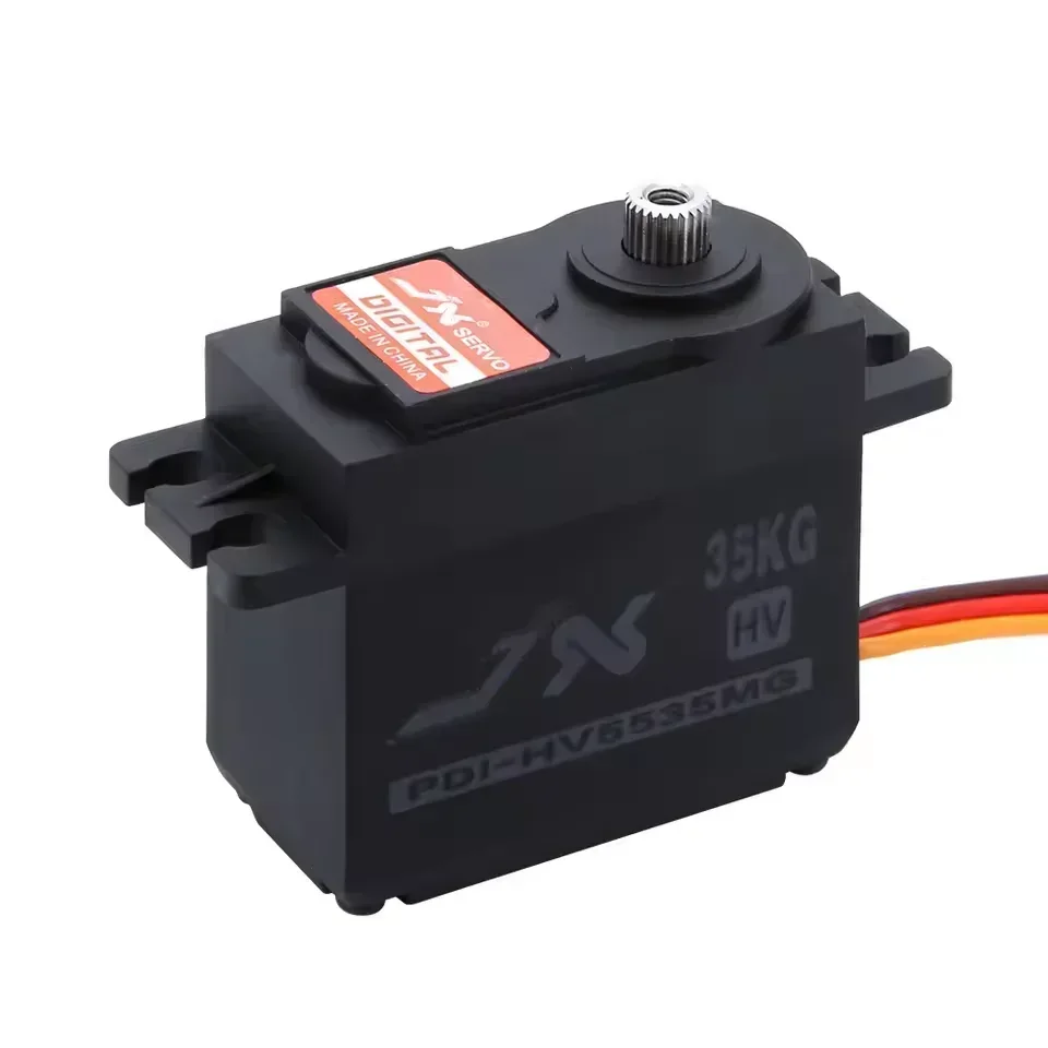 JX PDI-HV5535MG 35KG 防水デジタルサーボ - メタルギア高トルク、RCカー、ボート、ロボット工学および産業用途向け