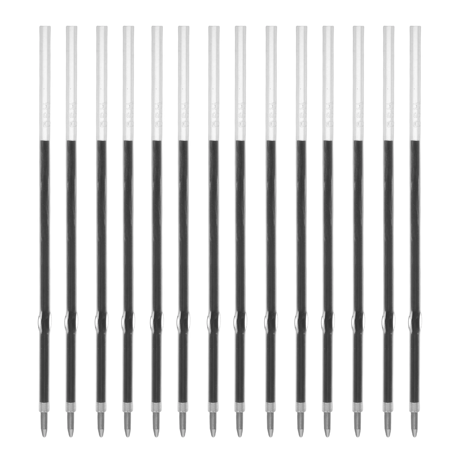 

100 шт., 0,7 мм, стержни для ручек, синие чернила, гладкие характеристики для ежедневного нотаток, принадлежности для изготовления ручек для рисования журналов