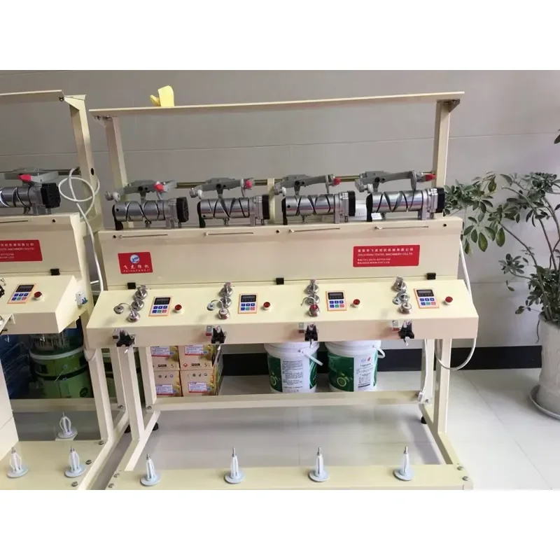 High Speed Yarn Rewinding Machine Spinning Machine Textile Machinery