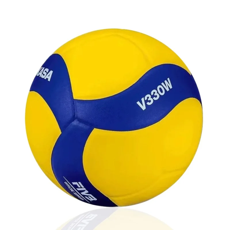 Original Pink V330W Competition Training Professional Indoor and Outdoor Volleyball No. 5