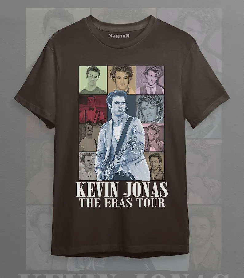 Kevin Jonas Eras tour Unisex Softstyle T-Shirt