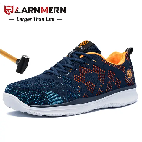 Steel Toe Safety Shoes larnmern