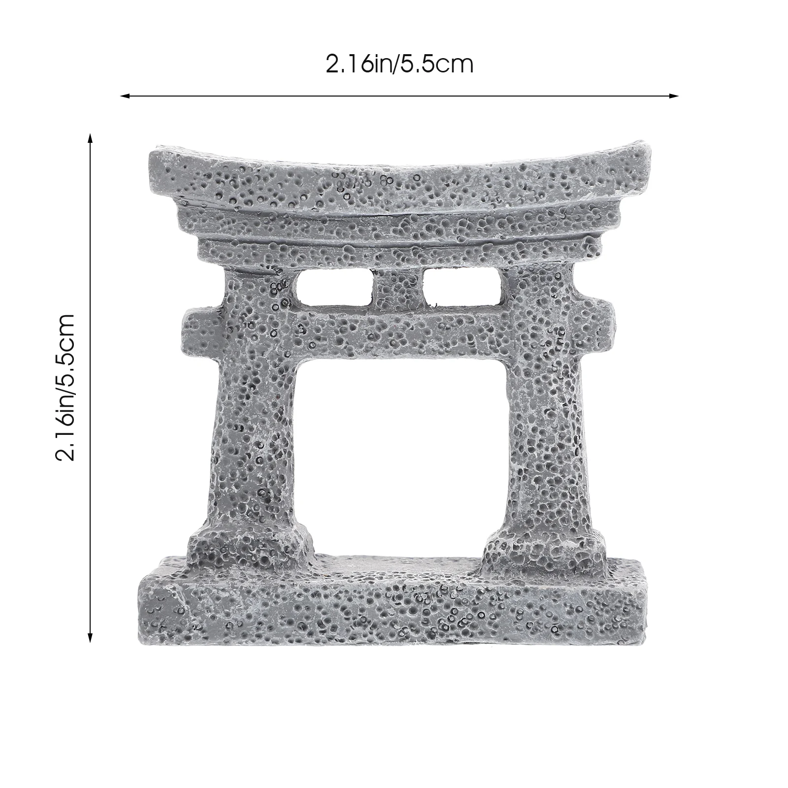 Аксессуары для ворот Torii, миниатюрное украшение дома, миниатюрный реквизит, японская модель, модели из смолы, сцена