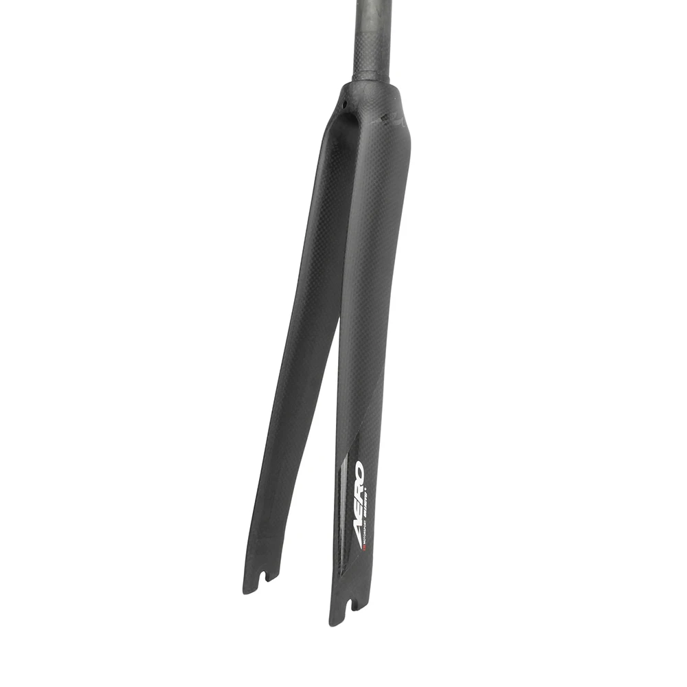 Ullicyc nouveau 700x25 ~ 28C fibre de carbone libération rapide V frein fourche avant vélo de route fourche avant vélo fourche avant pièces de vélo QC690