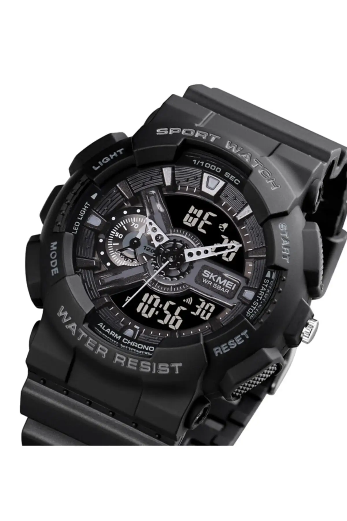 Reloj de pulsera de silicona,